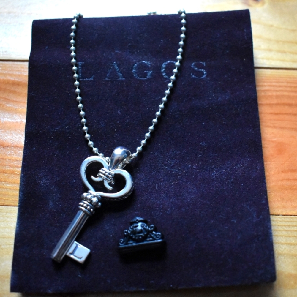 Lagos Key Necklace